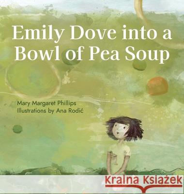 Emily Dove Into a Bowl of Pea Soup