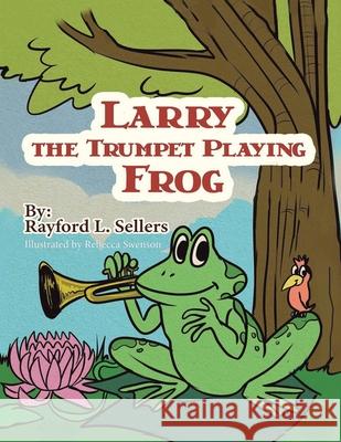 Larry the Trumpet Playing Frog