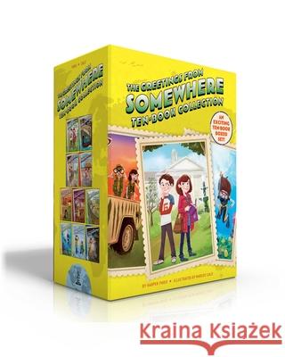 The Greetings from Somewhere Ten-Book Collection (Boxed Set): The Mystery of the Gold Coin; Of the Mosaic; Of the Stolen Painting; In the Forbidden Ci