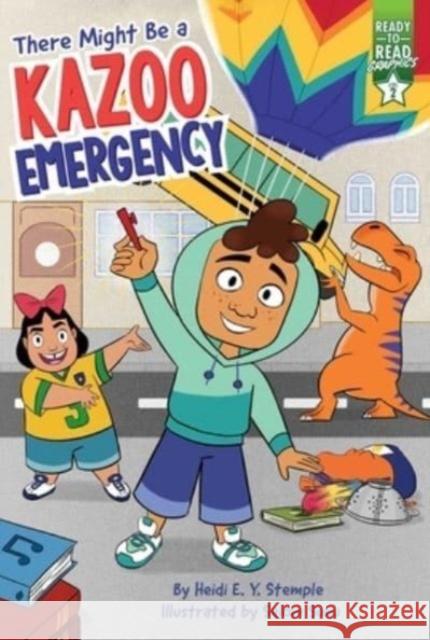 There Might Be a Kazoo Emergency: Ready-To-Read Graphics Level 2