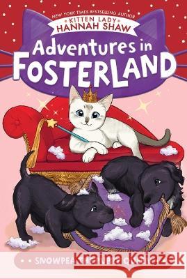 Snowpea the Puppy Queen