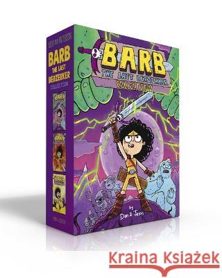 Barb the Last Berzerker Collection (Boxed Set): Barb the Last Berzerker; Barb and the Ghost Blade; Barb and the Battle for Bailiwick