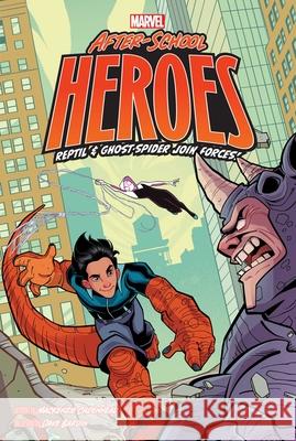 Reptil & Ghost-Spider Join Forces!