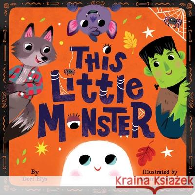 This Little Monster: A Spooky Nursery Rhyme