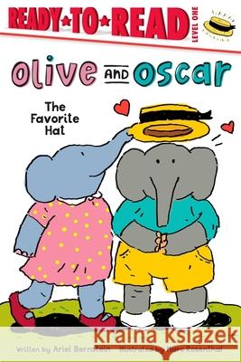 Olive and Oscar the Favorite Hat: Ready-To-Read Level 1