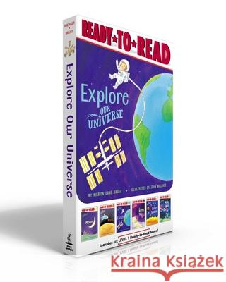 Explore Our Universe (Boxed Set): Moon; Mars; Earth; The Night Sky; The Solar System; The Milky Way