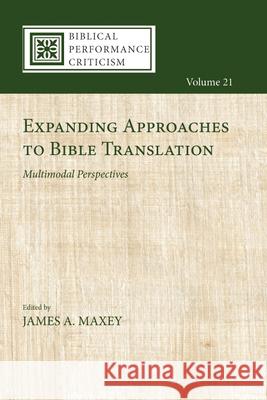 Expanding Approaches to Bible Translation
