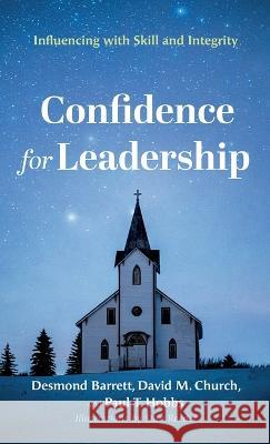 Confidence for Leadership