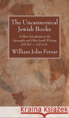 The Uncannonical Jewish Books
