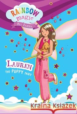 Rainbow Magic Pet Fairies #4: Lauren the Puppy Fairy