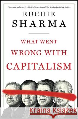 What Went Wrong with Capitalism