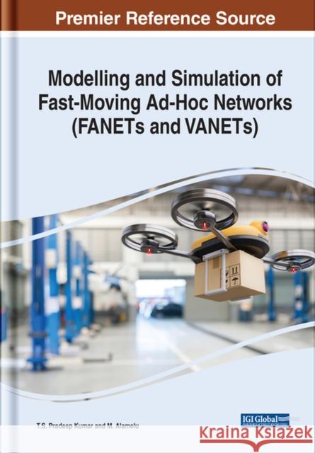 Modelling and Simulation of Fast-Moving Ad-Hoc Networks (FANETs and VANETs)