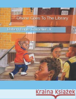 Ohene Goes To The Library