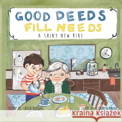 Good Deeds Fill Needs: A Shiny New Bike