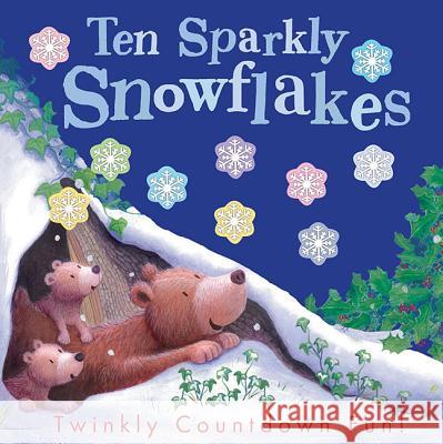 Ten Sparkly Snowflakes