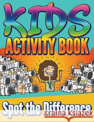 Kids Activity Book: Spot the Difference