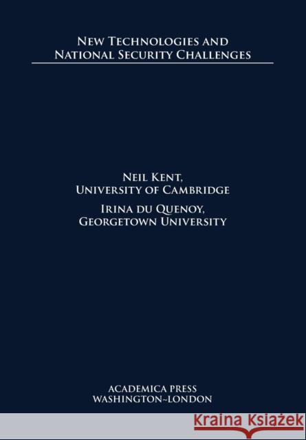 New Technologies and National Security Challenges