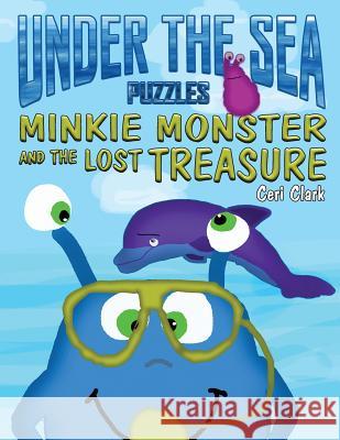 Under the Sea Puzzles: Minkie Monster and the Lost Treasure