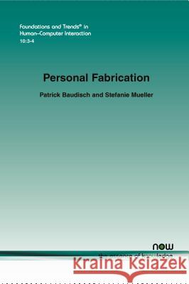 Personal Fabrication