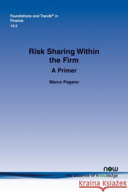 Risk Sharing Within the Firm: A Primer