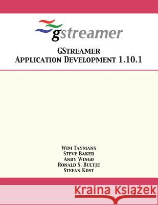 GStreamer Application Development 1.10.1