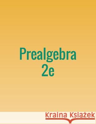 Prealgebra 2e