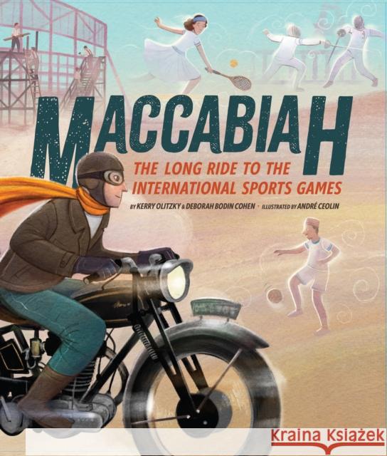 Maccabiah: The Long Ride to the International Sports Games