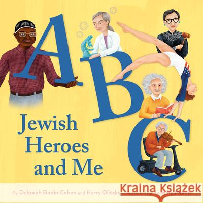 ABC Jewish Heroes and Me