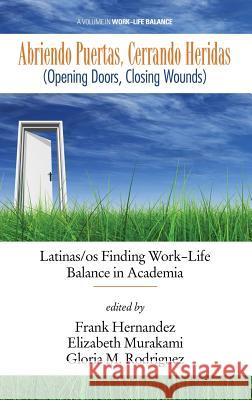 Abriendo Puertas, Cerrando Heridas (Opening doors, closing wounds): Latinas/os Finding Work-Life Balance in Academia (HC)