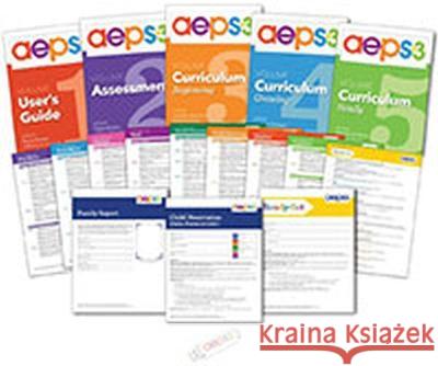 Assessment, Evaluation, and Programming System for Infants and Children (AEPS (R)-3) (English and Spanish Edition): Complete Kit