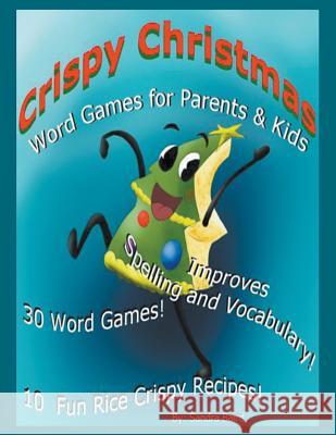 Crispy Christmas: Word Games for Parents & Kids
