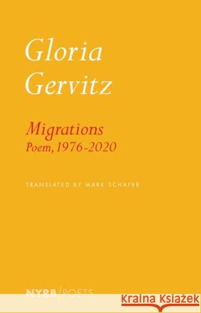 Migrations: Poem, 1976-2020