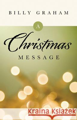 A Christmas Message (Pack of 25)