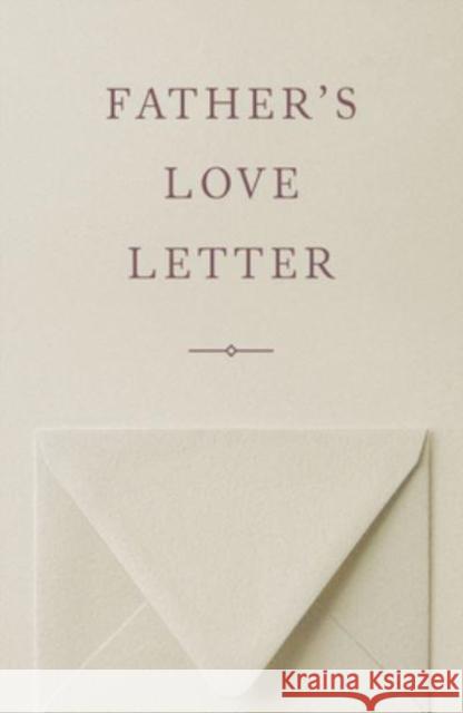 Father's Love Letter (American Tract Society 25-Pack)