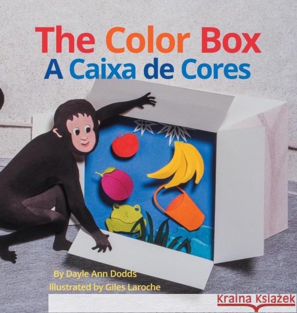 The Color Box / A Caixa de Cores: Babl Children's Books in Portuguese and English
