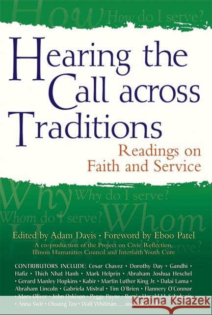 Hearing the Call Across Traditions: Readings on Faith and Service