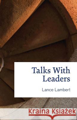 Talks with Leaders
