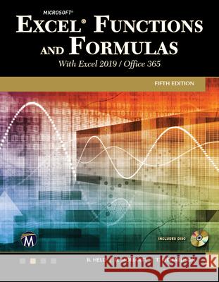 Microsoft Excel Functions and Formulas with Excel 2019/Office 365