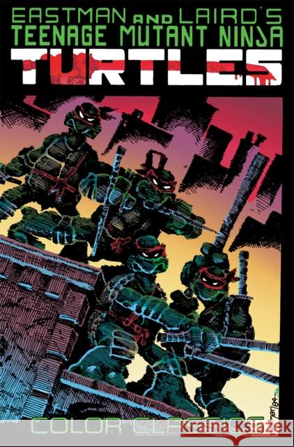 Teenage Mutant Ninja Turtles Color Classics, Vol. 1