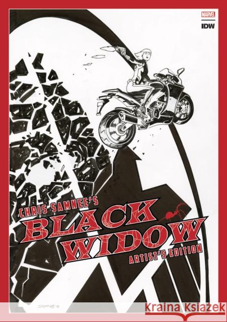 Chris Samnee's Black Widow Artist's Edition