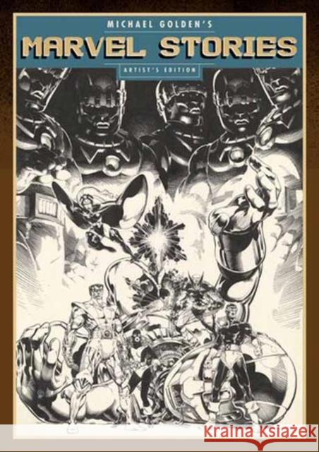 Michael Golden's Marvel Stories Artist's Edition