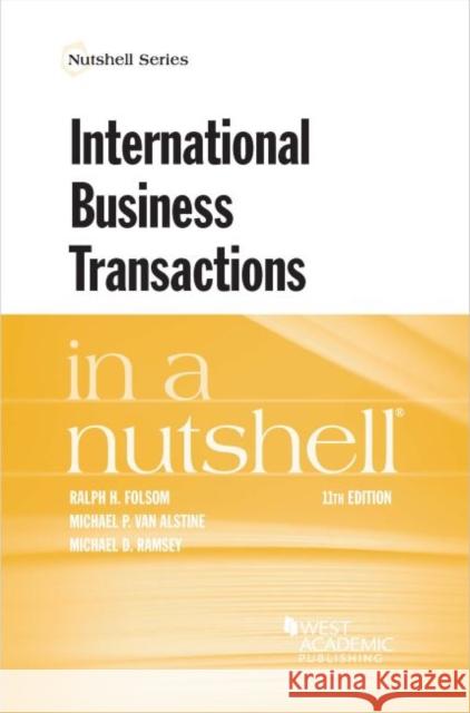 International Business Transactions in a Nutshell