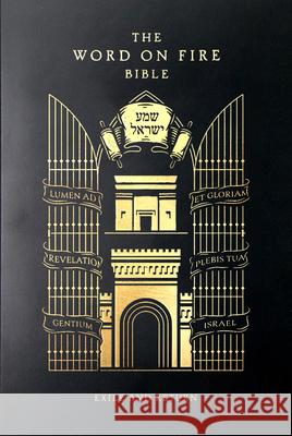 The Word on Fire Bible: Exile and Return Volume 5