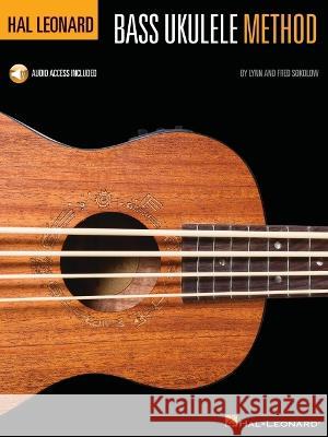 Hal Leonard Bass Ukulele Method - Book with Online Audio for Demos and Play-Along