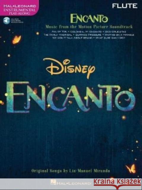 Encanto for Flute: Instrumental Play-Along - from the Motion Picture Soundtrack