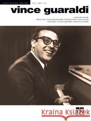 Vince Guaraldi: Jazz Piano Solos Series Vol. 64