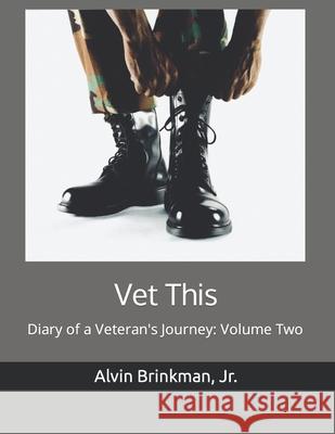 Vet This: Diary of a Veteran's Journey: Volume Two