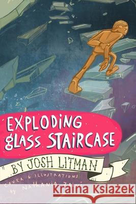 Exploding Glass Staircase