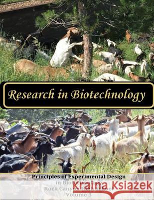 Research in Biotechnology: 2018 Edition