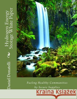 Hydrogen Energy Storage White Paper: Fueling Healthy Communities by Secure Supplies